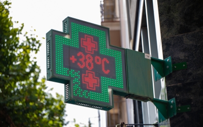 Un termòmetre marca 38 graus | Roger Benet